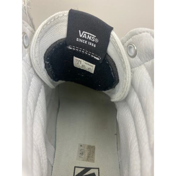 Men Vans SK8-HI Lightning Bolt Big Reveal paisley graphic skate sneakers, 12 - Picture 7 of 7